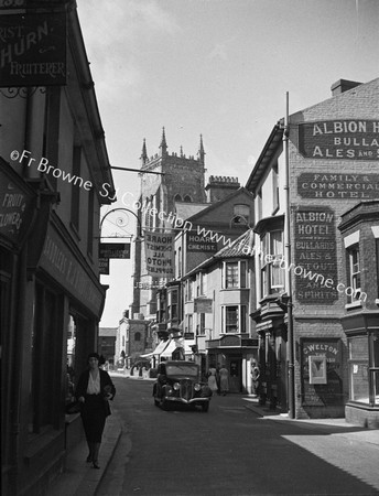 HIGH STREET  CHURCH  ALBION HOTEL  HOARE CHEMIST AND PHOSTOR STORES